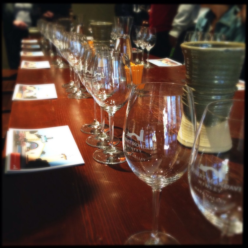 Robert Mondavi Napa Tadım