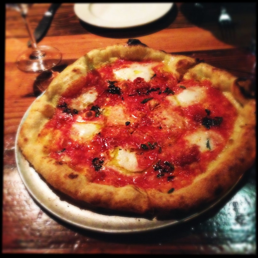 Napa Oenotri Pizza