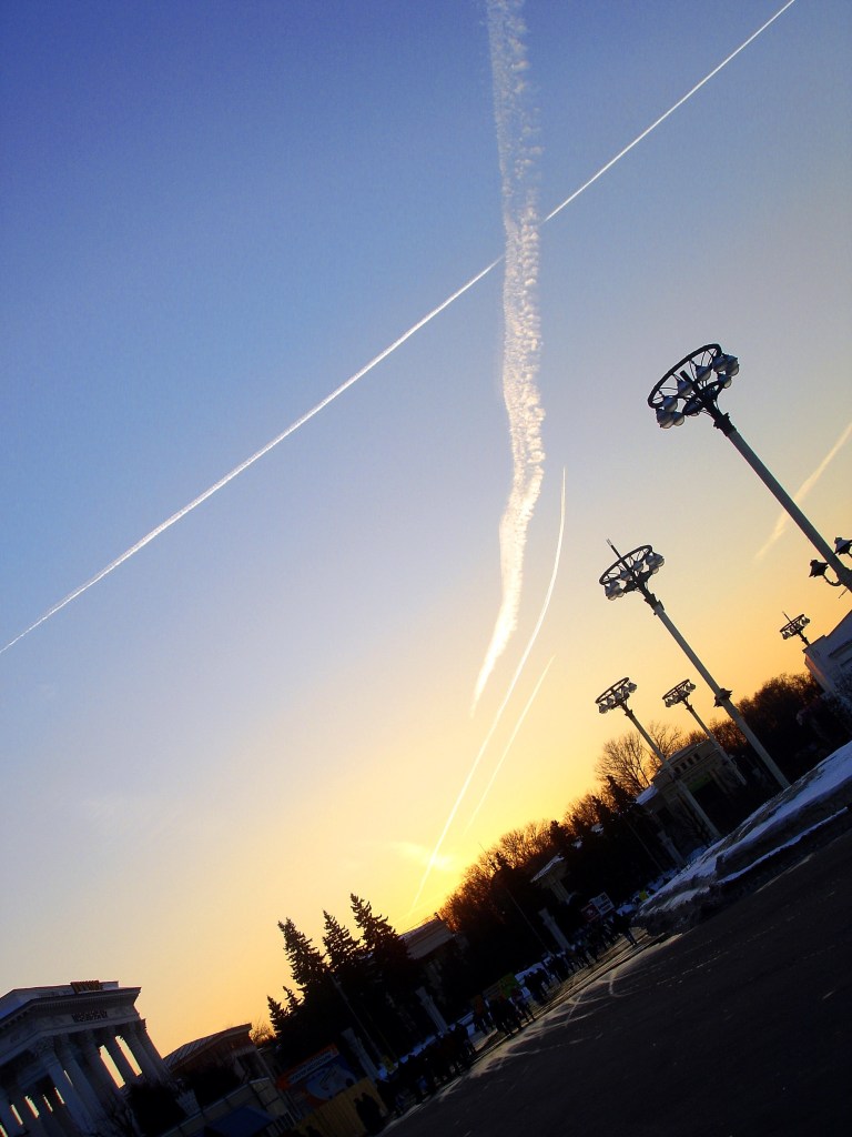 moskova gökyüzü kış