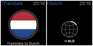 itranslate apple watch