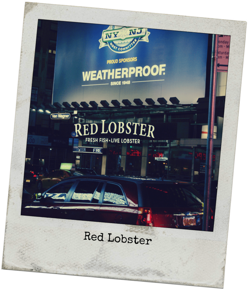 red lobster
