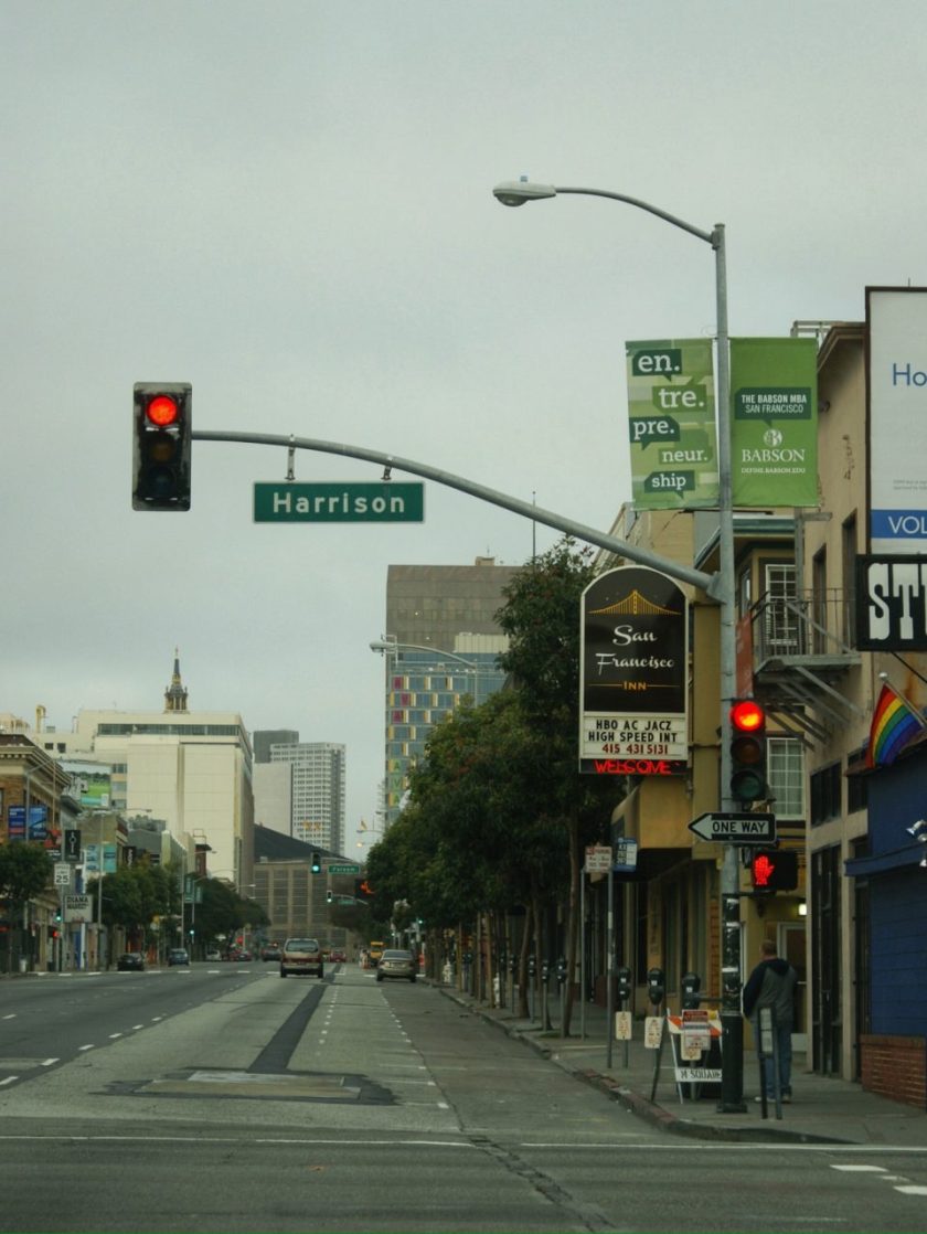 San francisco yollar araba ile