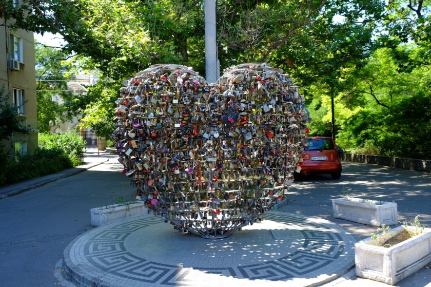 odessa love padlocks